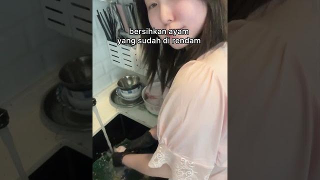 Masak ayam goreng+ sambal ulek kacang ( khas pak gembus ) || msbreewc #masak #cooking #recipe #short Masak ayam goreng+ sambal ulek kacang ( khas pak gembus ) || msbreewc #masak #cooking #recipe #short