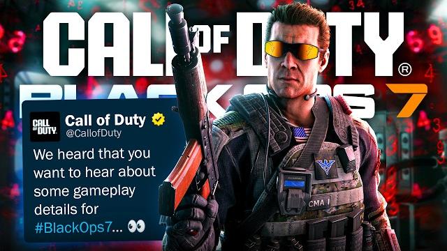 Activision revealed black ops 7 gameplay details... Activision revealed black ops 7 gameplay details...
