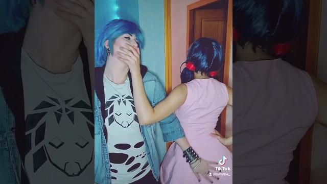 More lukanette #cosplay #miraculous #miraculousladybug #lukacouffaine #marinette #lukanette #hide More lukanette #cosplay #miraculous #miraculousladybug #lukacouffaine #marinette #lukanette #hide