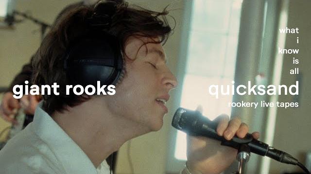 Giant rooks - what i know is all quicksand (rookery live tapes) Giant rooks - what i know is all quicksand (rookery live tapes)