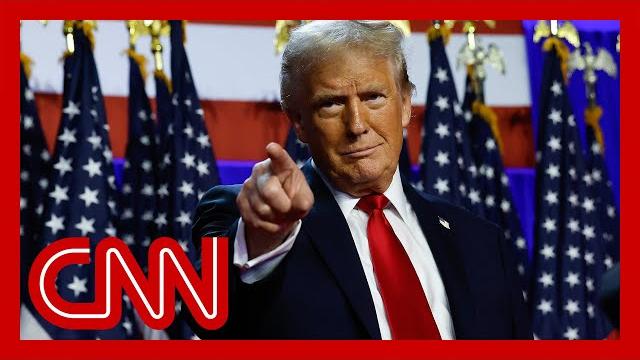 Trump wins 2024 presidential election, cnn projects Trump wins 2024 presidential election, cnn projects