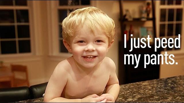 How to potty train a boy (explained in 130 seconds) How to potty train a boy (explained in 130 seconds)