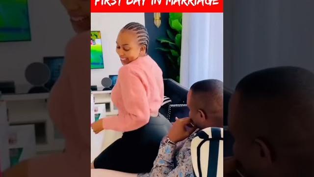 First day in marriage #shortstrend #nyash First day in marriage #shortstrend #nyash