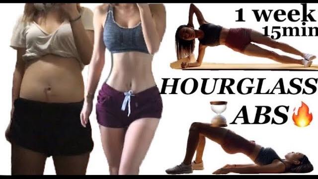 My abs+smaller waist ⌛hourglass beginner workout routine | 15 min, no equipment / oppserve My abs+smaller waist ⌛hourglass beginner workout routine | 15 min, no equipment / oppserve