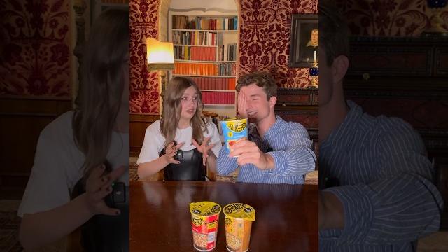 Пробуем итальянский доширак @nastyawhere Пробуем итальянский доширак @nastyawhere