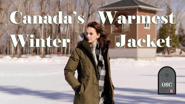 Canada's best warmest winter jacket Canada's best warmest winter jacket