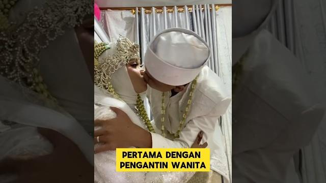 Ketika pengantin pria tidak sabar untuk malam pertama ‼️‼️ #pengantinviral #nikah #manten #romantis Ketika pengantin pria tidak sabar untuk malam pertama ‼️‼️ #pengantinviral #nikah #manten #romantis