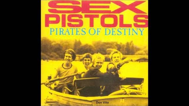 Sex pistols - black leather Sex pistols - black leather