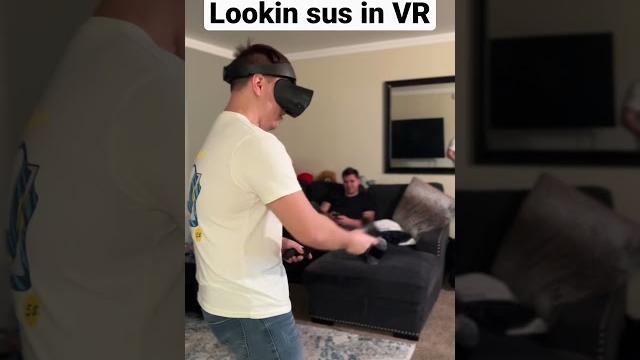 What vr game is this. it looks sus. #skits #oculus #sus What vr game is this. it looks sus. #skits #oculus #sus