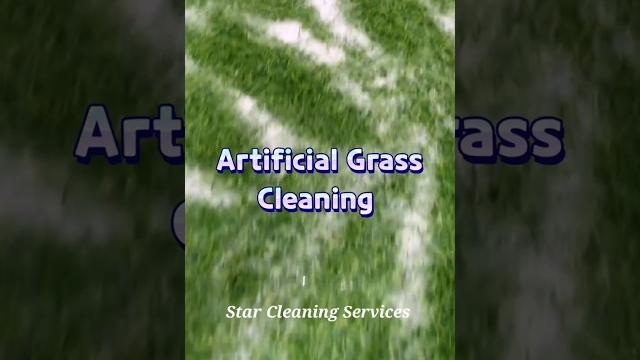Transparent cleaning with star artificial grass cleaning #howto #deepclean #vacuumcleaner Transparent cleaning with star artificial grass cleaning #howto #deepclean #vacuumcleaner