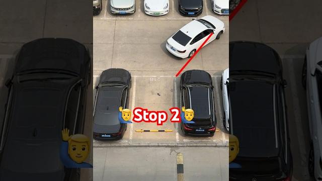 How to reverse park | car parking | ️|#reverseparking #cardriving #parking #körkort #shorts How to reverse park | car parking | ️|#reverseparking #cardriving #parking #körkort #shorts