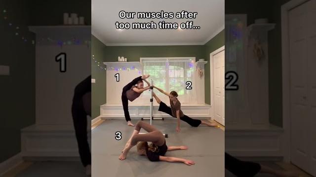 Which stretch hurts you the most? #shorts #dancers #flexible Which stretch hurts you the most? #shorts #dancers #flexible