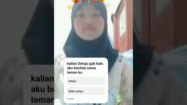 Setuju gak Setuju gak