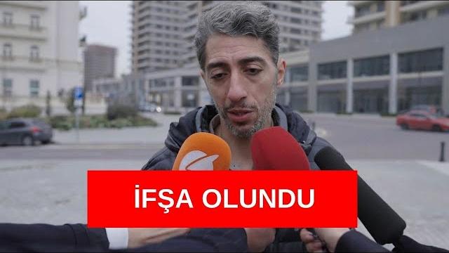 Nofəl şahlaroğlu belə ifşa olundu Nofəl şahlaroğlu belə ifşa olundu