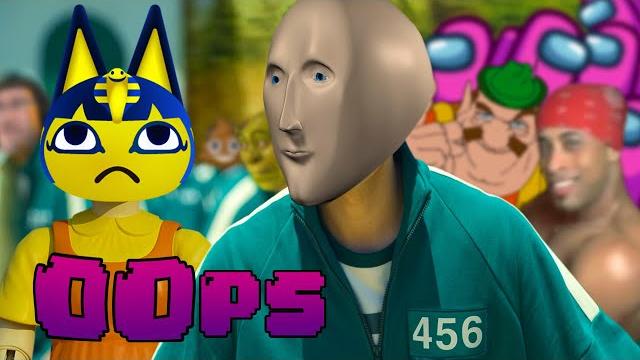 Wrong squid game. неправильная игра в кальмара. Wrong squid game. неправильная игра в кальмара.