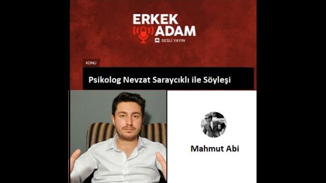 Erkek adam podcast : psikolog nevzat saraycıklı ile söyleşi Erkek adam podcast : psikolog nevzat saraycıklı ile söyleşi