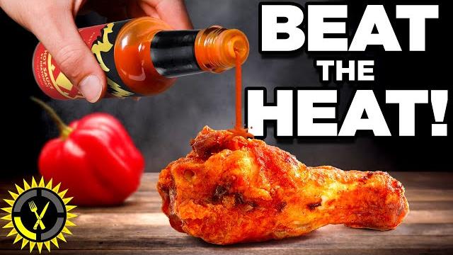 Food theory: how to survive spicy food! (hot ones challenge) Food theory: how to survive spicy food! (hot ones challenge)