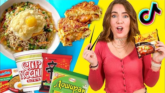 Проверяю вирусные tiktok лайфхаки с раменом и дошиком! что если питаться 24 часа доширак ? Проверяю вирусные tiktok лайфхаки с раменом и дошиком! что если питаться 24 часа доширак ?