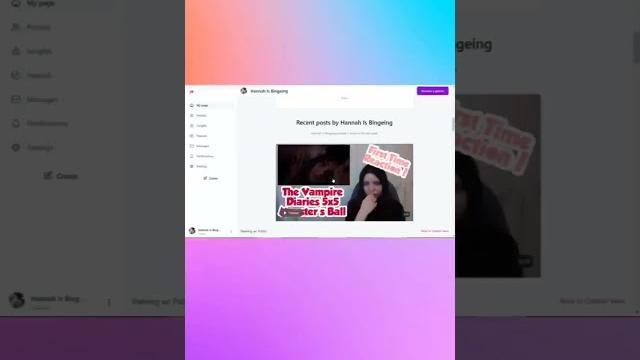Free trial on patreon! Free trial on patreon!