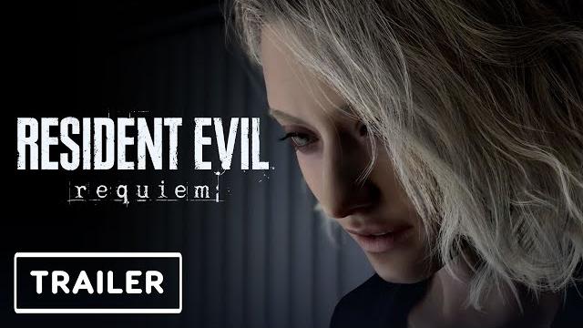 Resident evil requiem - reveal trailer | summer game fest 2025 Resident evil requiem - reveal trailer | summer game fest 2025