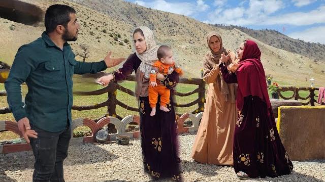 The endless hardships of leaving the children with nasib and sakineh to see a doctor in a distant ci The endless hardships of leaving the children with nasib and sakineh to see a doctor in a distant ci