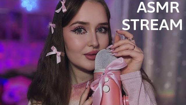 Asmr стримобщение и триггеры Asmr стримобщение и триггеры