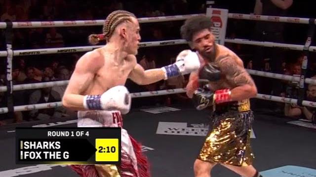 Walid sharks vs fox the g - full fight recap Walid sharks vs fox the g - full fight recap
