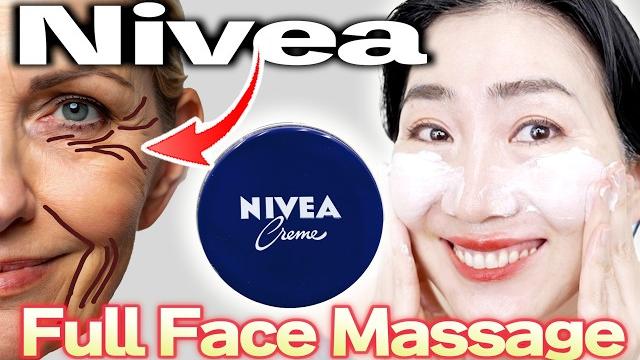 Nivea full face massage that visibly reduces wrinkles Nivea full face massage that visibly reduces wrinkles