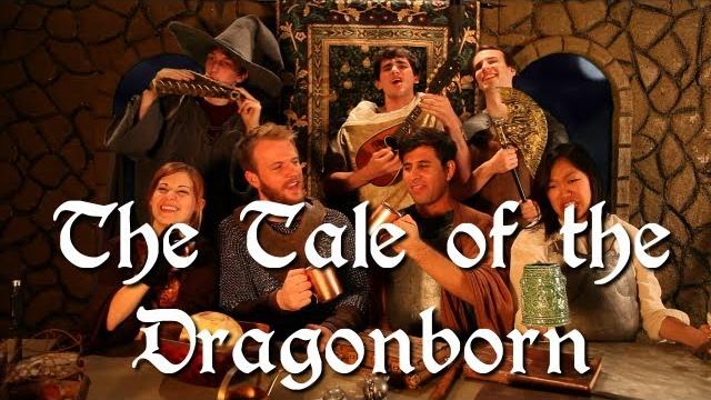 Skyrim: tale of the dragonborn music video (uncensored) Skyrim: tale of the dragonborn music video (uncensored)