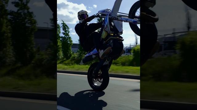 Blue skies and wheelies #bike #wheelie #ktm #honda #bikelife #stunt #supermoto #moto #enduro Blue skies and wheelies #bike #wheelie #ktm #honda #bikelife #stunt #supermoto #moto #enduro