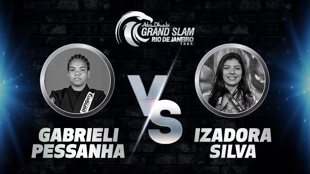 Gabrieli pessanha vs. izadora silva Gabrieli pessanha vs. izadora silva