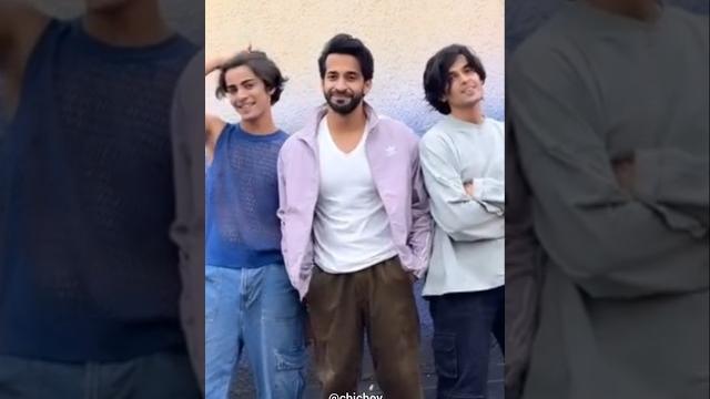 Lovely threesome 🩵 neel-malang-moksh | campus beats Lovely threesome 🩵 neel-malang-moksh | campus beats
