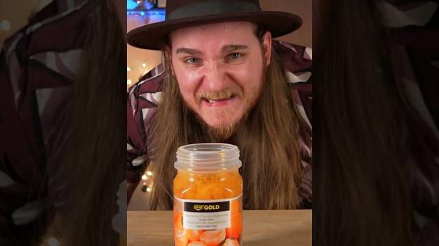 I left oranges in peppermint schnapps for a week I left oranges in peppermint schnapps for a week