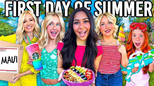 First day of summer morning routine 2025!! ️ ️ First day of summer morning routine 2025!! ️ ️