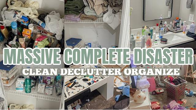 Massive complete disaster clean declutter organize | extreme cleaning motivation |2025 clean with me Massive complete disaster clean declutter organize | extreme cleaning motivation |2025 clean with me