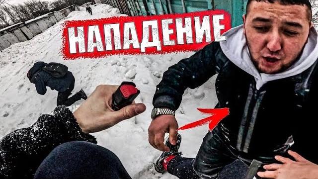 Не на того нарвались паркур на гаражах Не на того нарвались паркур на гаражах