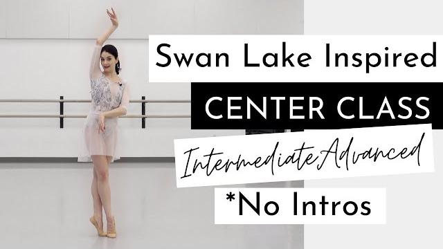 No intros swan lake inspired center | intermediate advanced ballet class | kathryn morgan No intros swan lake inspired center | intermediate advanced ballet class | kathryn morgan