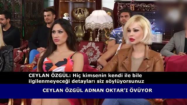 Ceylan özgül adnan oktar'ı övüyor Ceylan özgül adnan oktar'ı övüyor