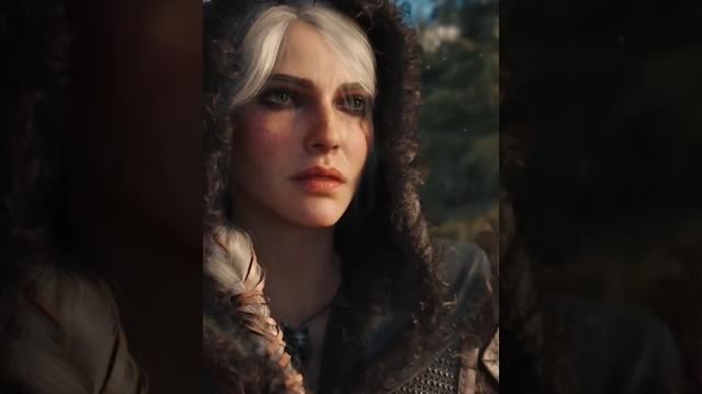 Hoods in the witcher 4? (yes it is just a tech demo) #witcher4 #witcher #witchergame #ciri #rpg Hoods in the witcher 4? (yes it is just a tech demo) #witcher4 #witcher #witchergame #ciri #rpg