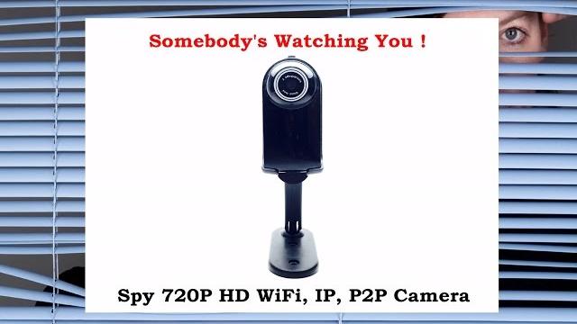 Spy 720p hd, wifi, ip, p2p, hidden camera Spy 720p hd, wifi, ip, p2p, hidden camera