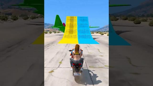 Gta 5 bike jump Gta 5 bike jump