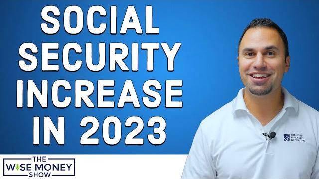 Social security increase in 2023 Social security increase in 2023
