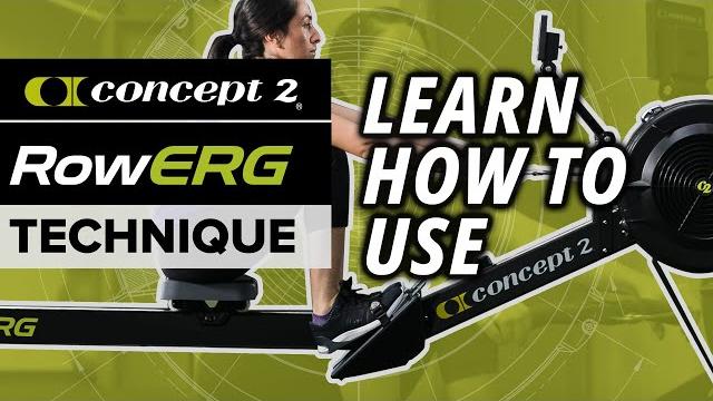 Correct rowing machine technique, improve your rowing | concept2 Correct rowing machine technique, improve your rowing | concept2