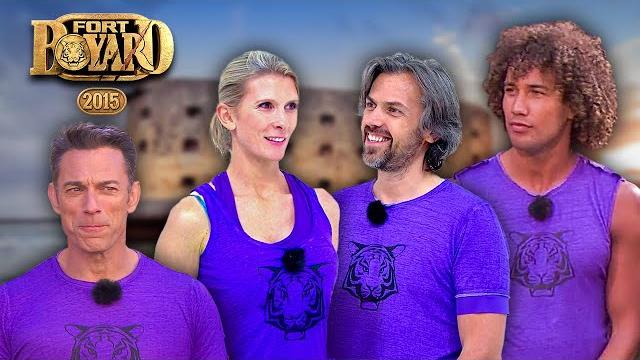 Laurent maistret, aymeric caron, damien thévenot... are motivated⎮fort boyard france 2015 e09 Laurent maistret, aymeric caron, damien thévenot... are motivated⎮fort boyard france 2015 e09