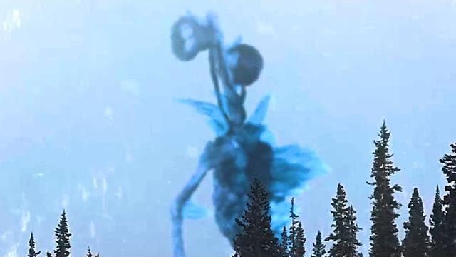 Arctic siren head caught on camera Arctic siren head caught on camera