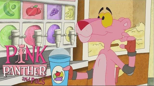 Frosted pink | pink panther and pals Frosted pink | pink panther and pals