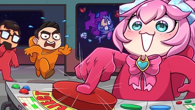 They shouldn't have trusted chibi! | among us 3d They shouldn't have trusted chibi! | among us 3d