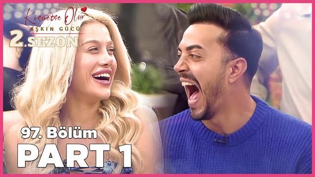 Kısmetse olur: aşkın gücü 2. sezon | 97. bölüm full | part - 1 Kısmetse olur: aşkın gücü 2. sezon | 97. bölüm full | part - 1