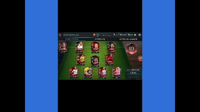 Fifa mobail мой состав Fifa mobail мой состав