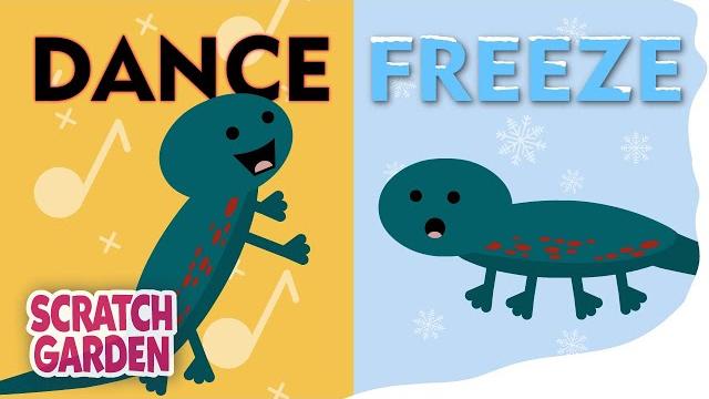 The dance freeze song | freeze dance | scratch garden The dance freeze song | freeze dance | scratch garden